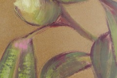 Bourgeon-de-Camelia-Huile-sur-craft-maroufle-sur-bois-39x80-2016